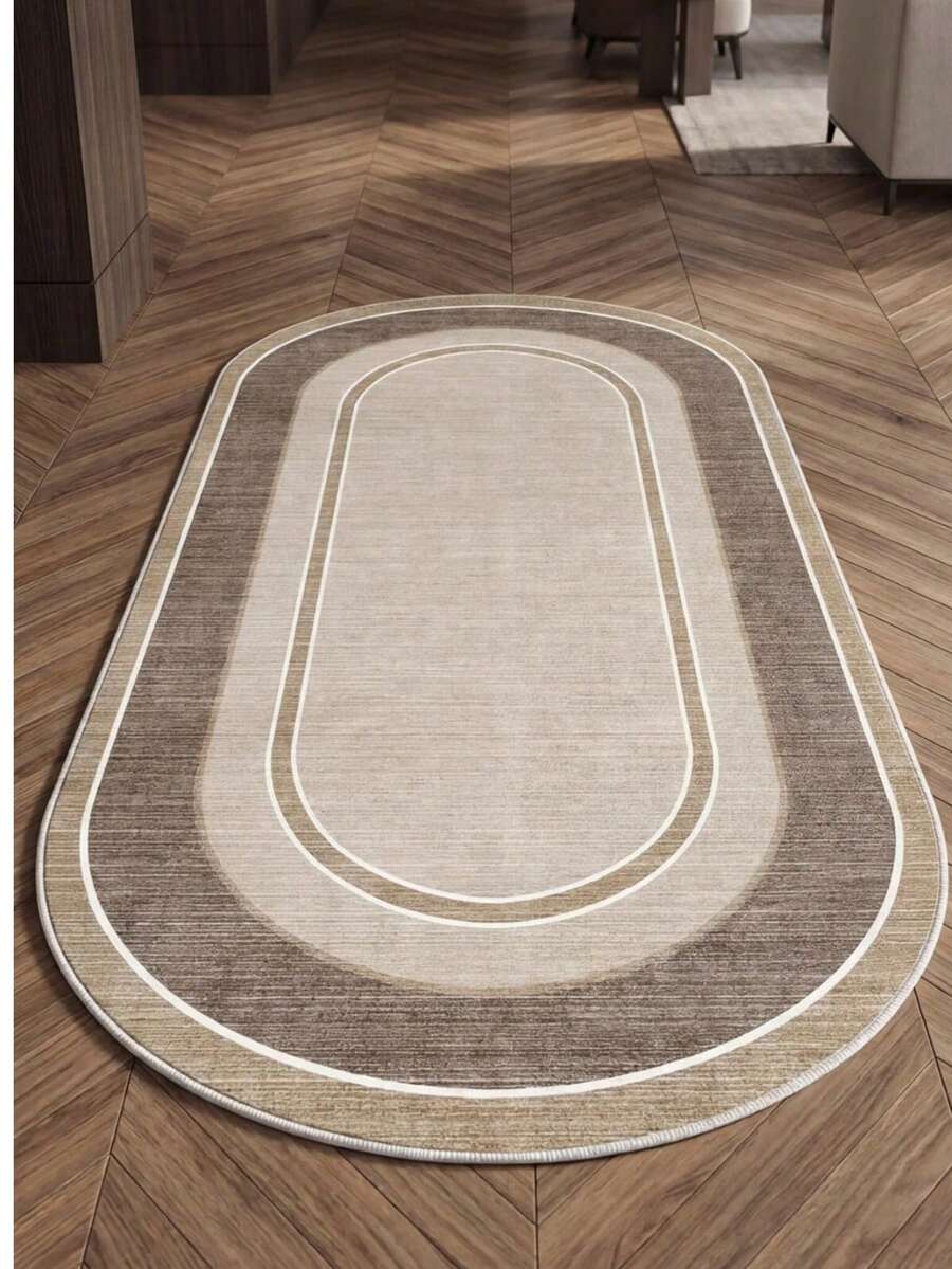 Decomia - Non-Slip Washable Runner & Area Rug Carpet | Modern, Scandinavian, Boho & Classic Styles -40*60 80*200- 120* 180 -160*230 - 200*300- Made In Turkey - Burnt Orange - View 1