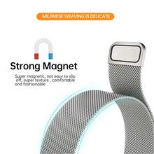 Milanese Strap For Huawei 11Pro, Magnetic Stainless Steel Replacement Bracelet Wristband Also Compatible With Huawei Band 11/11Pro NFC Accessories, High Quality Elegant Gift For Men And Women - Multicolor - View 7