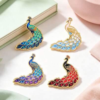 Ghim cài áo và huy hiệu tráng men dùng cho ba lô, túi xách, trang trí độc đáo, quà tặng cho bạn bè.