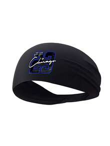 1pc/2pcs Chicago Letter & 23 Numeric Print Baseball Cap And Crossbody Bag Set, Streetwear Fashion Outdoor Sports Adjustable Flat Brim Cap And Shoulder Bag, Gift For Yourself Or Friends,Beach,Holiday - Nhiều màu - Xem 10