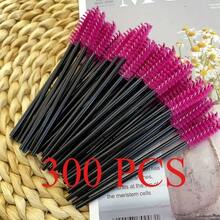 Bộ cọ chải mi 300/600 chiếc, dụng cụ trang điểm mi dùng cho nối mi. - Nhiều màu - Xem 13