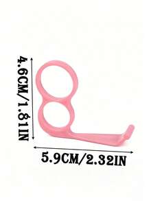 Bộ 20/10/5/1 vòng giữ điện thoại chống trượt, làm từ chất liệu PP, giá đỡ điện thoại chống trượt đa năng, thích hợp cho chụp ảnh và selfie, thiết kế vòng kép. - Nhiều màu - Xem 9
