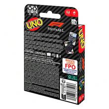 Mattel UNO F1 卡牌游戏，适合儿童、家庭、旅行和户外露营，卡牌印有 F1 赛车世界图案。 - JMF10 - 查看 4