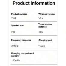A6S Bluetooth Headset In-Ear Macaron 5.3 TWS Earbuds Waterproof Sports Binaural Stereo Button With Microphone Wireless Running - View 7