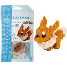 Bộ lắp ráp Nanoblock - Pokémon - Pikachu, Eevee, Squirtle, Gengar, Bulbasaur, Snorlax, Charizard, Mewtwo, Charmander - Bộ lắp ráp Pokémon - Nhiều màu - Xem 14