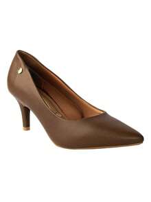 Vizzano Women's Pumps With Soft Low Heel Original - Cappuccino - View 9