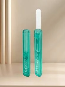 J·FOCUS 可伸缩玻璃指甲锉，带保护盒，便携式纳米玻璃指甲抛光器，双面温和指甲修型器和抛光器，小巧便携的修甲工具，打造光滑指甲 - 彩色 - 查看 12