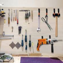 6x Heavy Duty Garage Storage Utility Hooks Organizer Wall Mount Ladder-Hangers - UK-h371501 - View 4