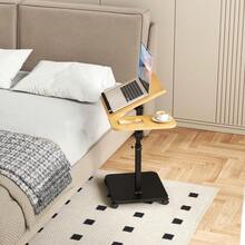 Adjustable Height Couch Tables ,Iron & MDF Multi-Purpose Table For Small Spaces, Office, - N - View 4