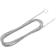 Multipurpose Flexible Pipe Cleaning Brush, Stainless Steel AC Drain Line Cleaner, Ideal For Refrigerator, Car, Straws & Hose Cleaning - 118.1 英寸 - 查看 9
