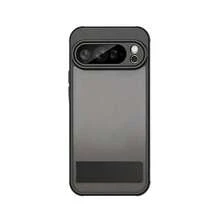 Ốp lưng bảo vệ điện thoại kèm chân đế cho Pixel 6, 7, 7A, 8, 8 Pro, 9 Pro, 9, 10A, 10, 10 Pro, 10 Pro XL - màu đen - Xem 5