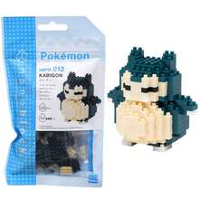 Bộ lắp ráp Nanoblock - Pokémon - Pikachu, Eevee, Squirtle, Gengar, Bulbasaur, Snorlax, Charizard, Mewtwo, Charmander - Bộ lắp ráp Pokémon - Nhiều màu - Xem 18