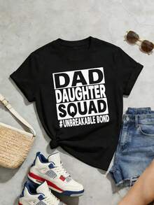 Camiseta de manga corta con cuello redondo suave y casual de verano para mujer, tops para salir, vintage, Gen Z, tops, curvas, ropa Y2K, algodón, Italia, Grecia, tops de mujer, tops bonitos, camisetas gráficas, conjuntos de primavera, estilo callejero americano, casual deportivo, estilo unisex, estilo casual urbano, casual, jersey, camisetas holgadas, ropa de calle retro, estilo de los 90, estilo de los 2000, subcultura, estilo europeo, tops negros, tops blancos, conjuntos de fiesta de los 90. Blanco - Negro - Ver 3