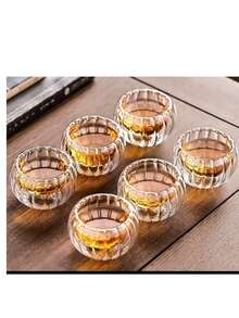 Tetera de vidrio resistente al calor con forma de calabaza, elegante hervidor de té para el hogar para preparar té - Multicolor - Ver 11