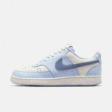 Nike 耐克女子 COURT VISION LO NN 休闲运动鞋，低帮 FV9952-400 - 藍白色 - 查看 1