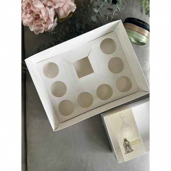 Clear Lid Bento Cake & Cupcake Boxes - 10 Pack