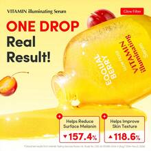 Tinh chất dưỡng sáng da EQQUALBERRY - Tinh chất Vitamin C làm sáng da, làm trắng, dưỡng ẩm, chứa Niacinamide | Tăng cường hàng rào bảo vệ da | Công thức chứa Ceramide và Axit Hyaluronic, dưỡng ẩm và cấp nước, sản phẩm chăm sóc da Hàn Quốc - Nhiều màu - Xem 3