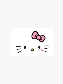 SANRIO Hello Kitty Crystal Stickers, Cute Cartoon Waterproof Stickers Suitable For Laptop, Water Bottle, Phone, Car, Skateboard, Luggage, Etc. - Multicolor - View 11