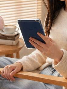 透明防摔 Kindle 保护套，闪光 TPU 全包软壳，适用于 Kindle Paperwhite 第 11 代 6.8 英寸、第 12 代 7 英寸、Kindle 第 11 代（2022/2024 年款），四角气垫防震，超薄防指纹电子书保护套 - 彩色 - 查看 5