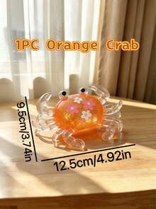 1/3/4/5/6pcs Malt Sugar Goldfish/Crab/Crocodile/Jellyfish/Rabbit/Poop/Salamander/Doll/Dumpling/Cat Paw, Soft & Cute Squeeze Toys, Stress Relief Fidget Toys, Finger Pinching Toys For Children 3+ Years Old, Birthday/Holiday Gifts, Relieve Anxiety, Soft & Squishy Dumpling - Multicolor - View 23
