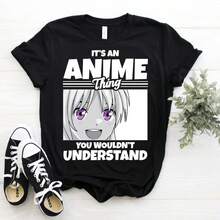Cool Vintage   Lover T-, Cute Manga Lover Gift T anese Cosplay Fan  an Dels Birthday Present  s - Negro - Ver 1
