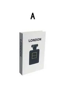 1 cuốn sách trang trí giả cổ sang trọng, nhiều họa tiết, sách trang trí phong cách Bắc Âu tối giản thời trang để bàn, trang trí nhà hiện đại, phù hợp cho quán cà phê, khách sạn, nhà ở, văn phòng, phòng trưng bày, đạo cụ trang trí phong cách Bắc Âu cho chụp ảnh, quay phim, phát trực tiếp. - Sách trang trí - Xem 13