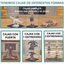 Caja de Exhibición Vitrina de Acrílico Transparente para Coleccionables a Prueba de Polvo, Figuras de Acción, , , Varios Tamaños (10x10x20 cm) - 16x16x32 cm - Ver 6