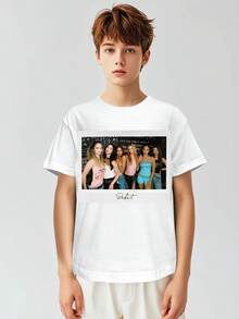 Women T-Shirts - Black - View 7