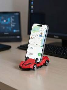 Sports Style Phone Holder; Dashboard Phone Holder; Rotatable Dashboard Phone Holder, Non-Slip Holder, Suitable For IPhone And Smartphones, Applicable For Car And Home Use - Multicolor - View 4