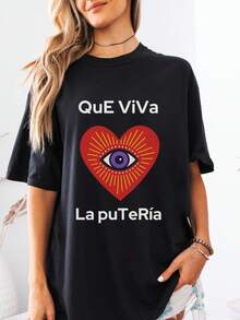 Women T-Shirts - Black - View 7