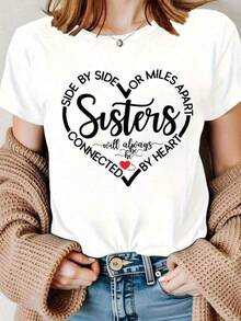 Women T-Shirts - White - View 8