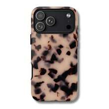 [24h Versand aus DE/FR/ES]Apple 17 16 15 promax  23 24 25 Ultra GalaxyBLONDE TORTOISE Handyhülle |   Schickes, neutrales Schildpattmuster |    17 Pro Max 16 15 14 Plus 13 12 11 Schlanke Schutzhülle - Glänzende Handyhülle - Übersicht 7