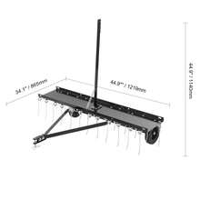 Sarchiatori - Leichter Vertikutierer, 122 cm (48 Zoll) - Visualizzare 10