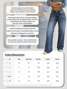 Women's Casual Versatile Fitted Straight Leg Jeans - Dark Wash - View 7