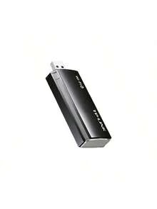 tp-link TL-XDN9000 Driver-Free Network Card Dual-Band Concurrent High-Speed Transmission USB 3.0 Interface WiFi 6 Driver-Free Wireless Network Card Wireless Signal Receiver Intelligent Signal Enhancement Plug And Play Fully Compatible - Black - View 7