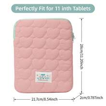DANYCASE Túi đựng laptop 11-13.6 inch tương thích với Macbook Neo 13 inch 2026/Air 13.6 13 Pro 13, Túi đựng máy tính xách tay tương thích với iPad - Nhiều màu - Xem 11