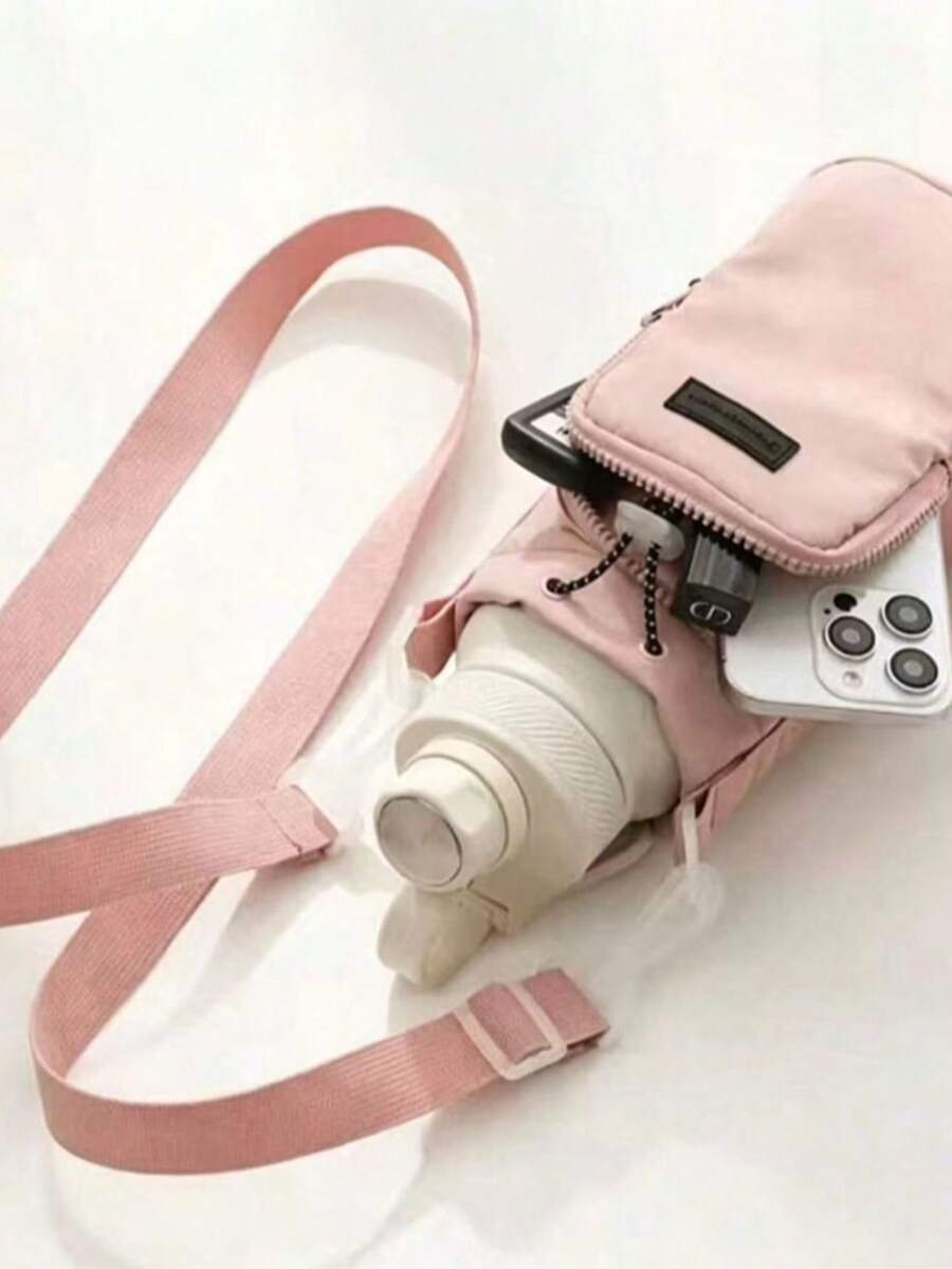 1 pieza Bolsa para botella de agua, adecuada como regalo para la novia - D - Ver 1