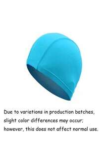 防水高弹泳帽 透气弹力泳帽 训练休闲泳帽 派对泳帽 游泳必备泳池配件 男女通用 泳池、海滩及夏季水上活动的理想之选 - 彩色 - 查看 11