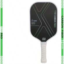 T700 Carbon Fiber Pickleball Paddle With Colorful Trim, Distinctive Design, Balanced For Both Offense And Defense, Suitable For All-Around Play - Multicolor - View 14