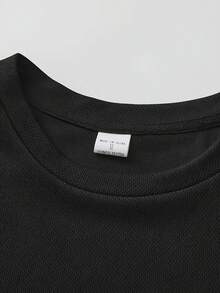 Women T-Shirts - Black - View 3