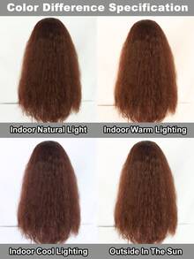 Brown Long Curly Wig With Beard Set For Men, Heat Resistant Silk Soft Matte Realistic Hair, Retro Wizard Style, Breathable Inner Cap Easy To Wear. Ideal For Halloween Party, Fantasy Cosplay, Stage Performance & Holiday Masquerade Men Full Head Wig. - Chocolate Brown - View 7