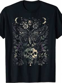 Camiseta estética - Negro - Ver 8