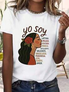 Women T-Shirts - White - View 1