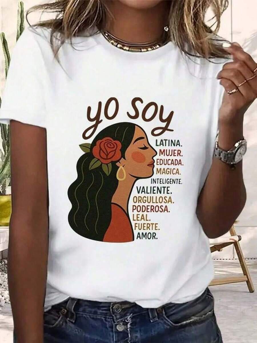 Women T-Shirts - White - View 1