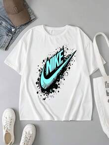 Women T-Shirts - White - View 6
