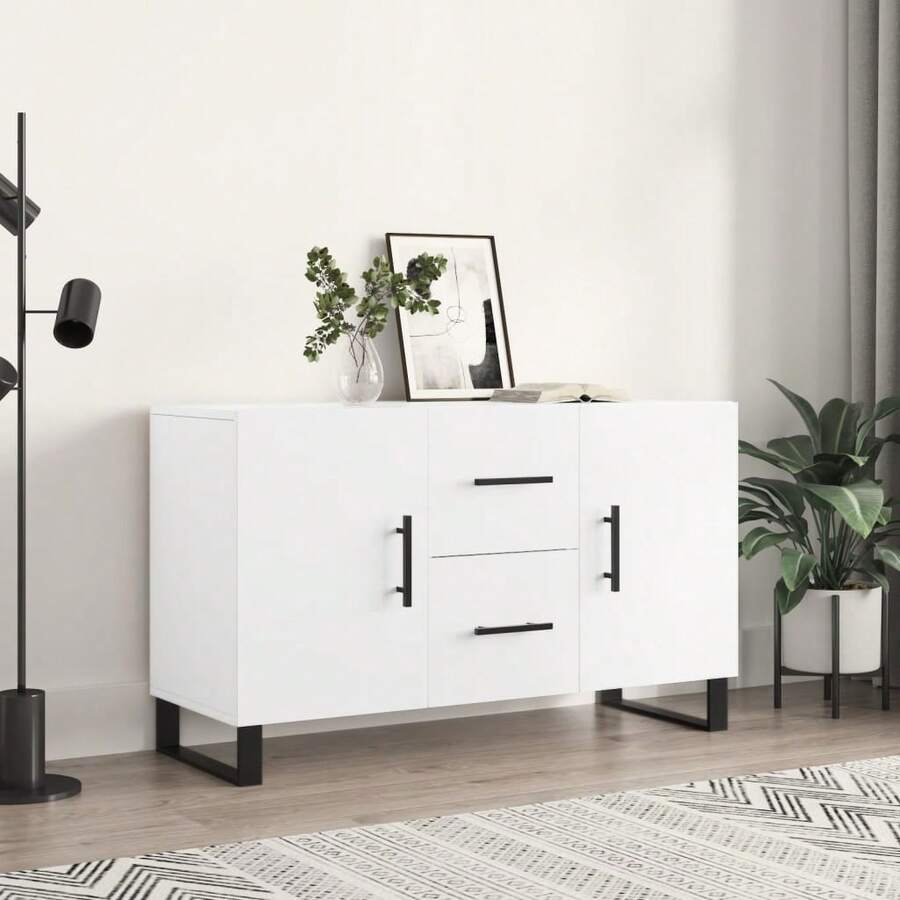 vidaXL Armoires de rangement - Multicolore - Voir 1