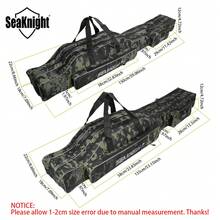 SeaKnight 135cm/53.15in 與 150cm/59.0in 便攜式釣具收納袋：大容量牛津布釣竿袋，適合旅行釣魚 - 彩色 - 查看 5