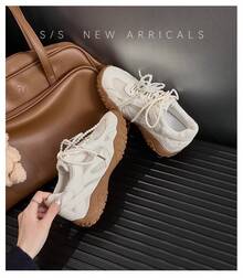 Women Field Sport Shoes - Off White - View 7