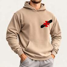 Vasco Da Gama Sweatshirt Premium Cotton Winter Jacket BT979 - 米色 - 查看 1