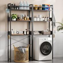 Over-The-Toilet Storage - Black - View 5